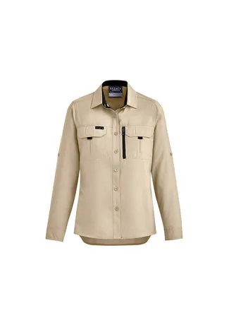Syzmik Womens Long Sleeved Outdoor Shirt