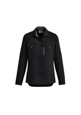 Syzmik Womens Long Sleeved Outdoor Shirt