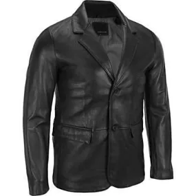 Tabuk Mens Leather Coat