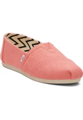 Toms Women Alpargata Orange Peach Heritage