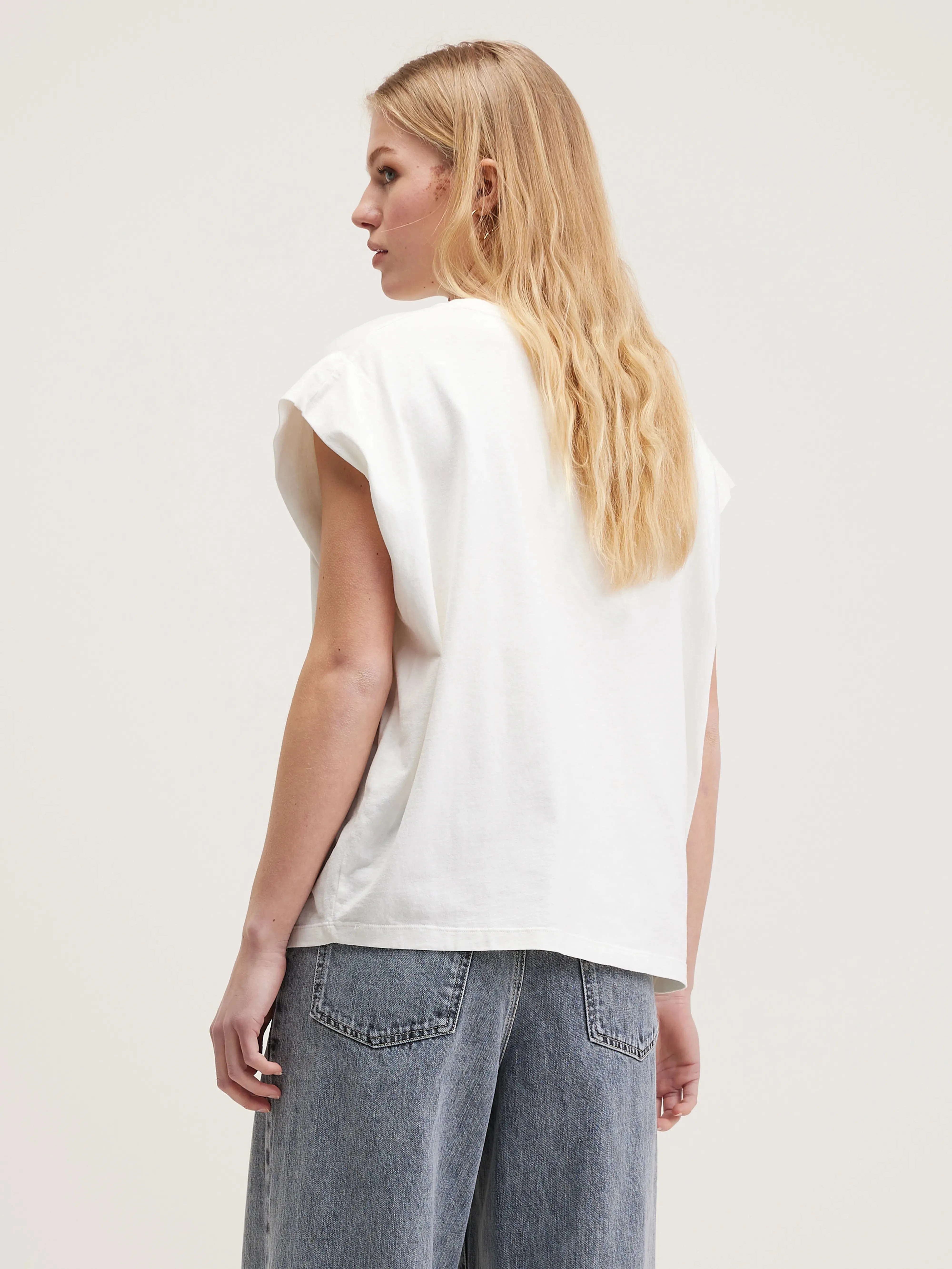 Vice regular t-shirt (242 / W / VINTAGE WHITE)