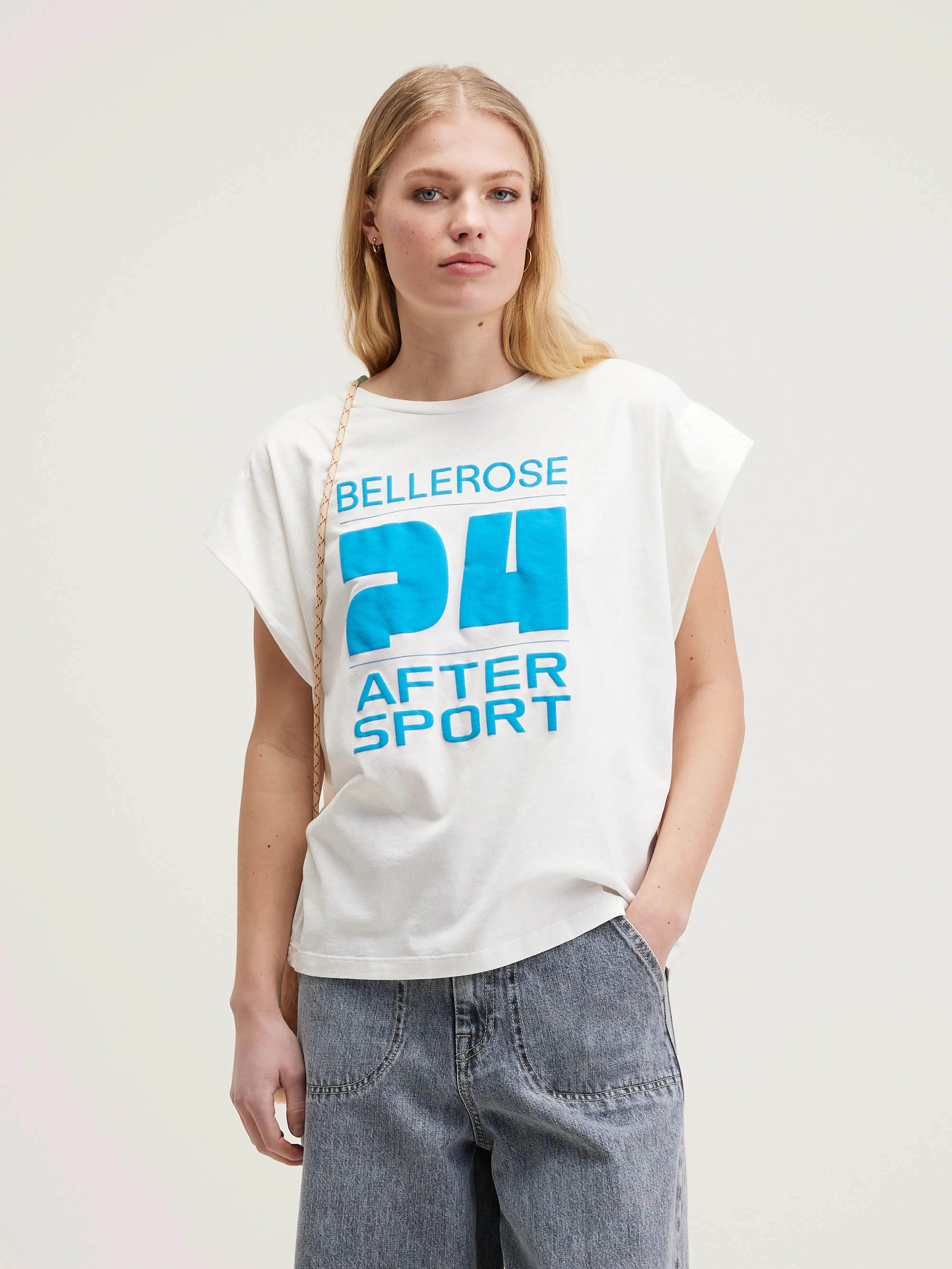 Vice regular t-shirt (242 / W / VINTAGE WHITE)