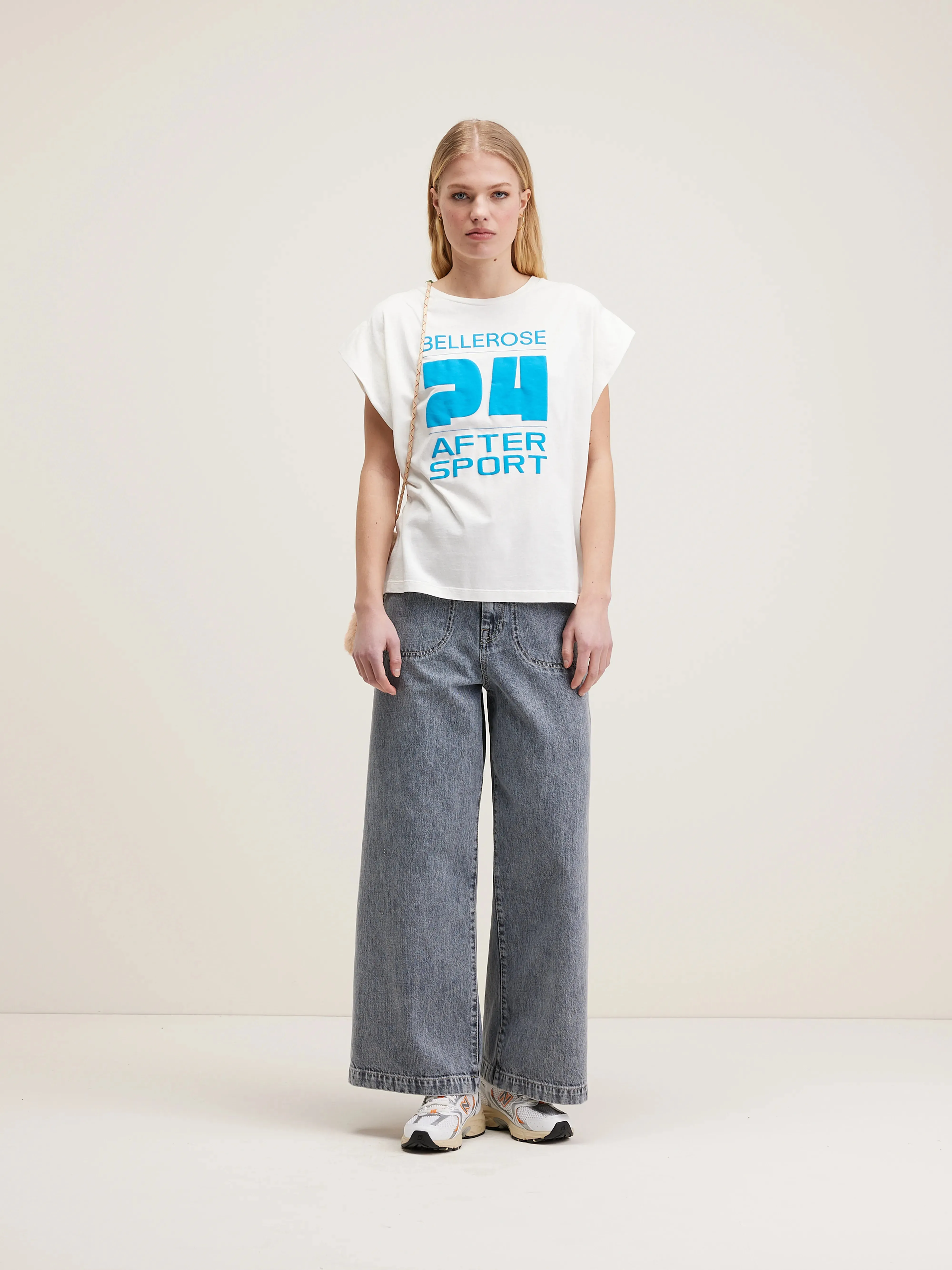 Vice regular t-shirt (242 / W / VINTAGE WHITE)