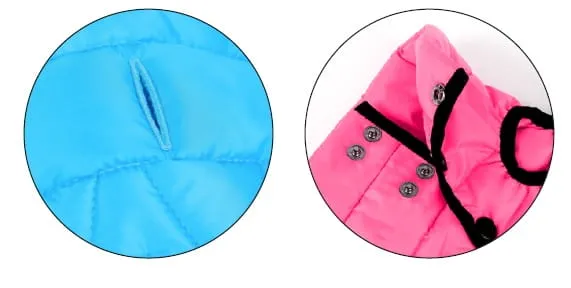 WAUDOG AIRY VEST ONE JACKET BLUE