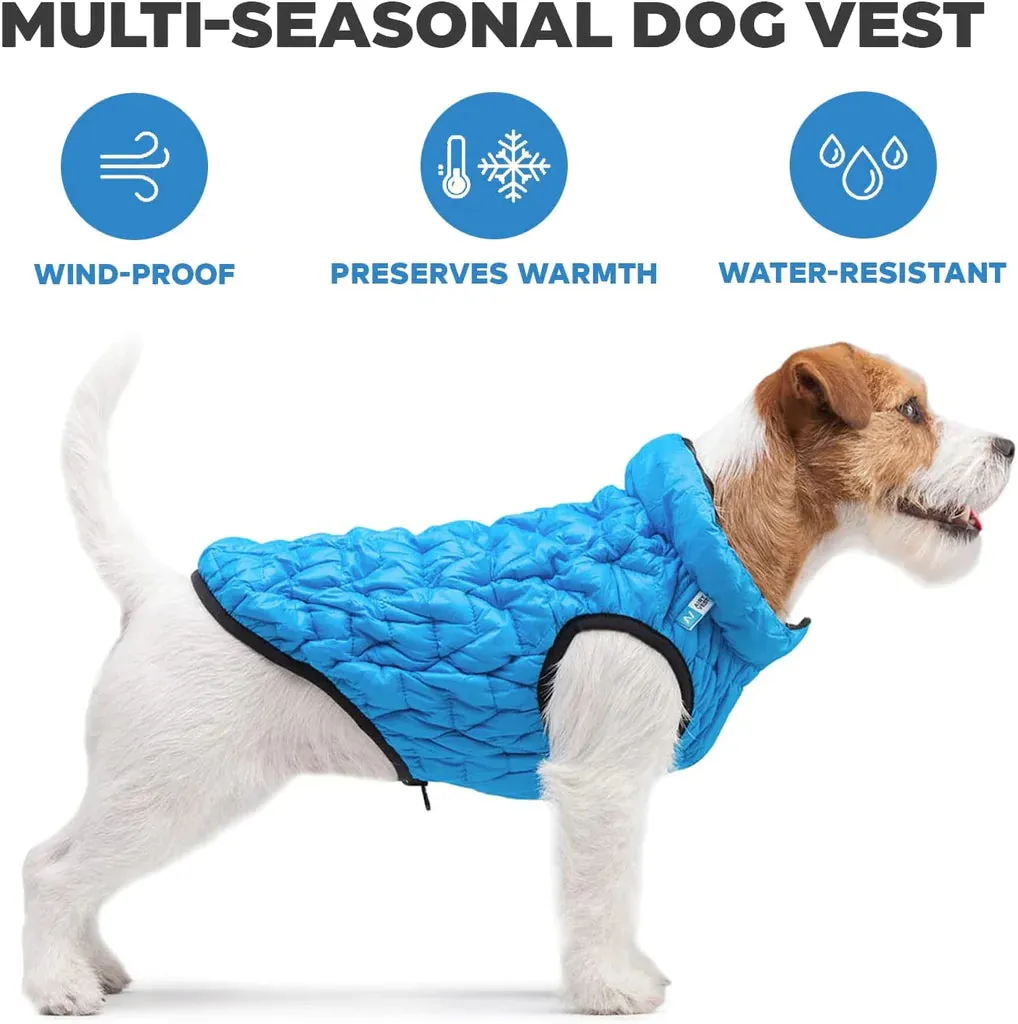 WAUDOG Flexible Cold Weather Dog Jacket Airy Vest Uni