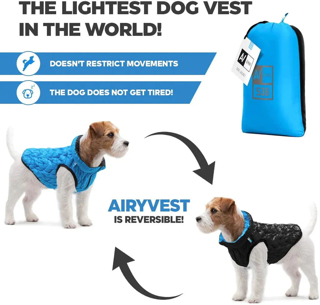 WAUDOG Flexible Cold Weather Dog Jacket Airy Vest Uni