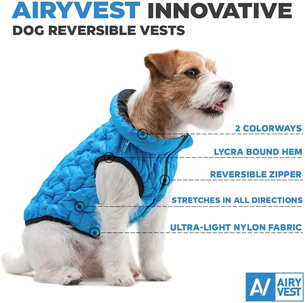 WAUDOG Flexible Cold Weather Dog Jacket Airy Vest Uni