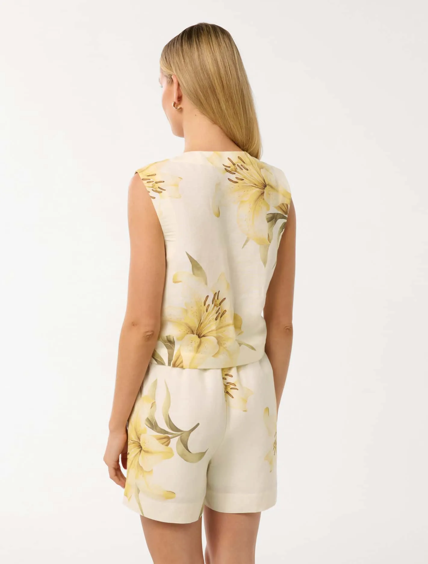 Willow Linen Vest